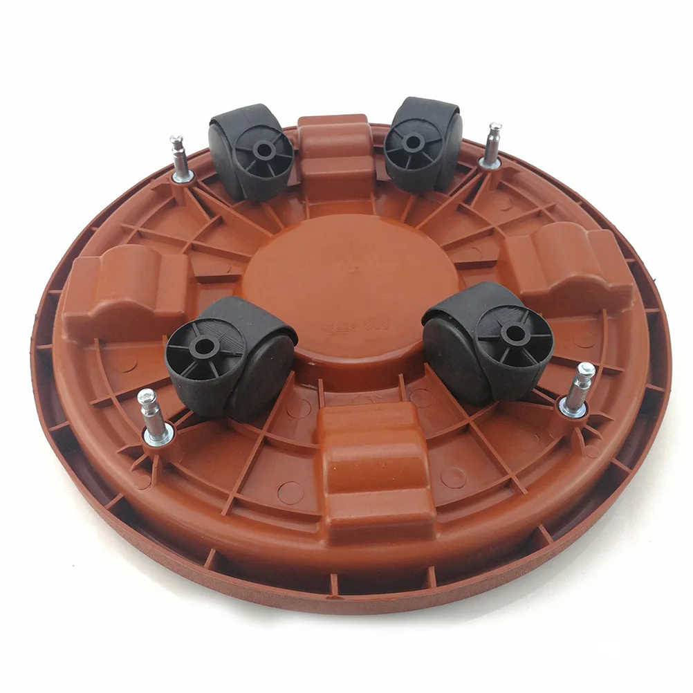 2Pcs Premium Plastic Universal Wheel Trays Durable Round Shape for Garden Home Flowerpot Base Stand Plant Pots
2Pcs Premium Plastic Universal Wheel Trays Durable Round Shape for Garden Home Flowerpot Base Stand Plant Pots