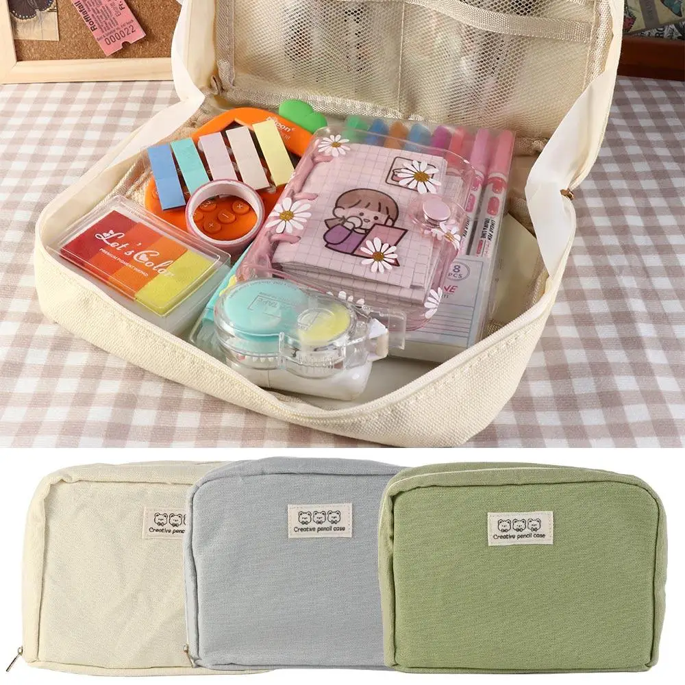 School Supplies Makeup Bag Pen Case Large Capacity Multilayers Stationery Holder Bag Pencil Bag School Cases Pencil Pouch
School Supplies Makeup Bag Pen Case Large Capacity Multilayers Stationery Holder Bag Pencil Bag School Cases Pencil Pouch