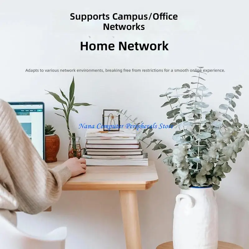 F68C Portable USB A And USB C Networking Adapter With 3 USB Port Fast Speed Connectivities
F68C Portable USB A And USB C Networking Adapter With 3 USB Port Fast Speed Connectivities