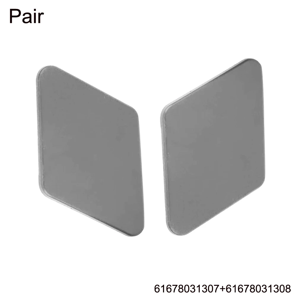 1 Pair Bumper Headlight Washer Nozzle Cover Plastic For BMW 3 Series E90 320 325d/I Headlight Washer Nozzle Car Accessories
1 Pair Bumper Headlight Washer Nozzle Cover Plastic For BMW 3 Series E90 320 325d/I Headlight Washer Nozzle Car Accessories