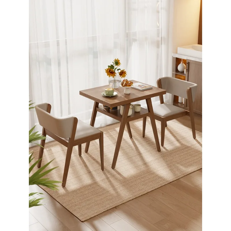 Small table and chair three-piece small apartment creative leisure
Small table and chair three-piece small apartment creative leisure