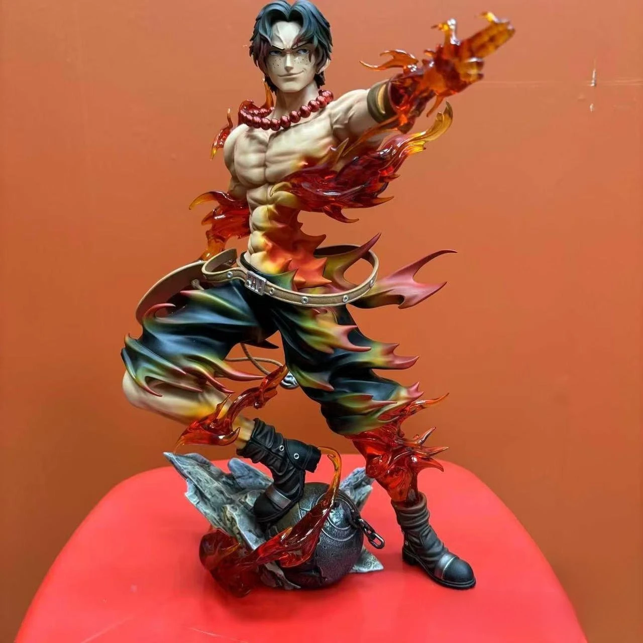 In Stock Hot GK Fire Fist Ace Statue - Neptune Handicraft 1/8 Scale Size 28cm High Collectible Model Toy Gift
In Stock Hot GK Fire Fist Ace Statue - Neptune Handicraft 1/8 Scale Size 28cm High Collectible Model Toy Gift