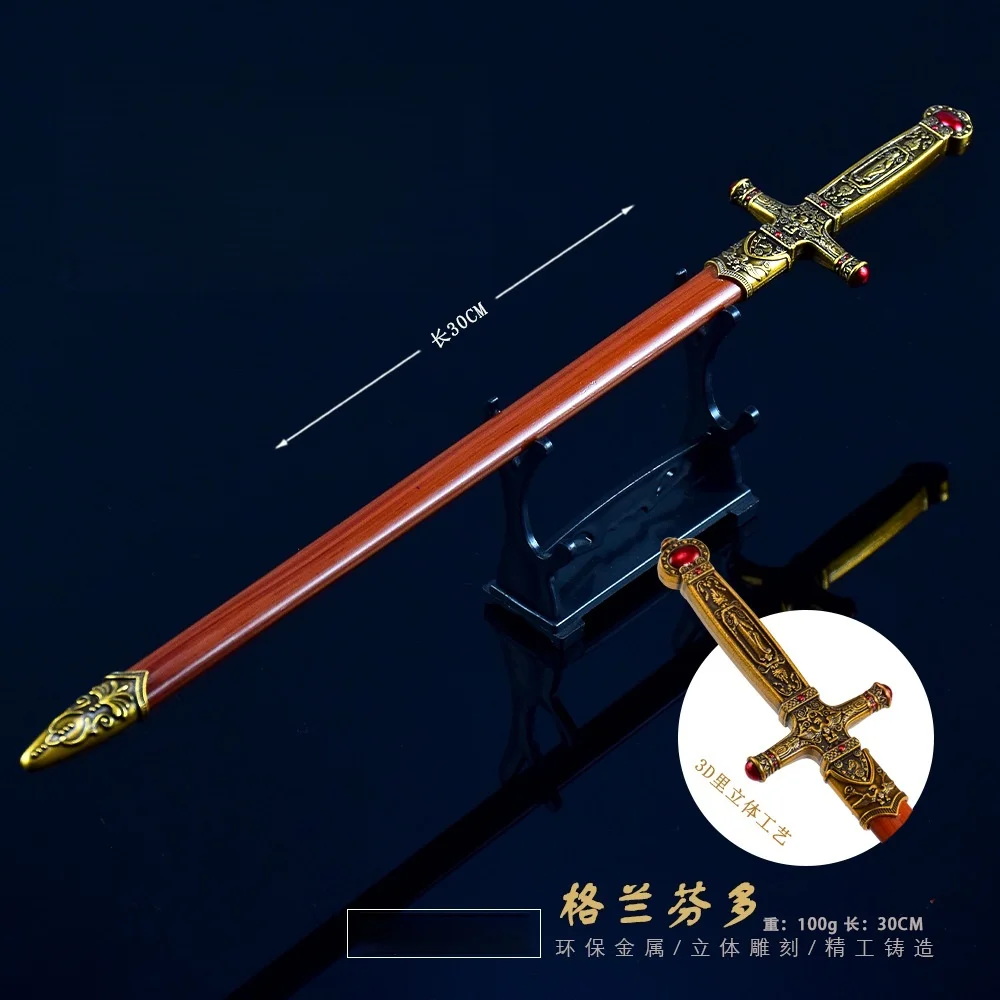 New Anime Peripheral Gryffindor Gilded Edition 30CM Model All-metal Sword Model Desktop Ornament Collections Toy Boy Gift
New Anime Peripheral Gryffindor Gilded Edition 30CM Model All-metal Sword Model Desktop Ornament Collections Toy Boy Gift
