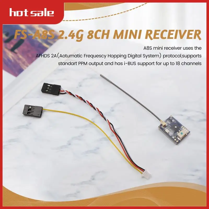 Для FS-A8S 2,4G 8-канальный мини-приемник W PPM I-BUS SBUS Выход для RC Drone Quadcopter FS I4 I6 I6S I6X TM10 TM8 Передатчик
Для FS-A8S 2,4G 8-канальный мини-приемник W PPM I-BUS SBUS Выход для RC Drone Quadcopter FS I4 I6 I6S I6X TM10 TM8 Передатчик