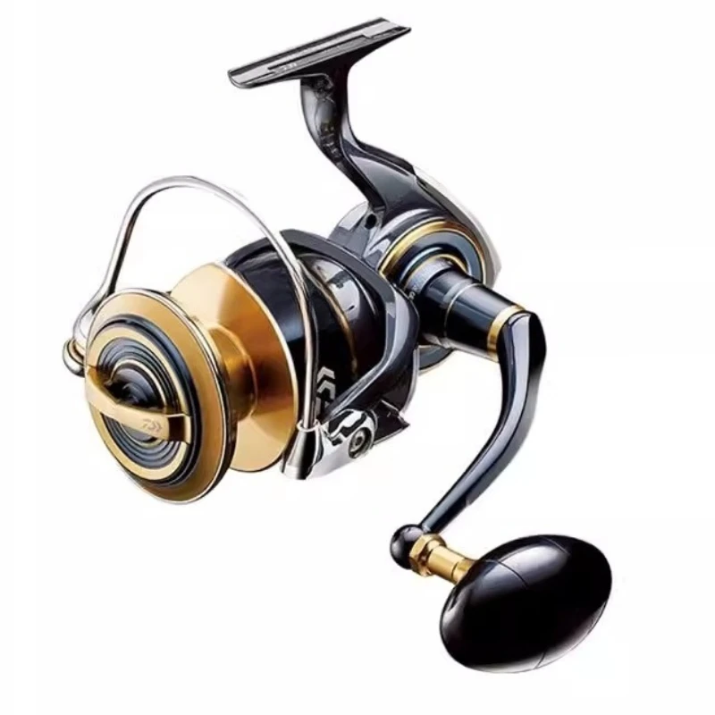 Long-distance boat fishing, shore fishing, sea fishing, large spinning wheel sea fishing wheel
Long-distance boat fishing, shore fishing, sea fishing, large spinning wheel sea fishing wheel
