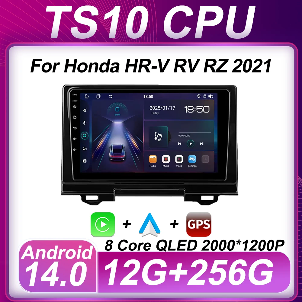 Автомобильный видеоплеер для Honda HR-V RV RZ 2021, автомобильный экран 2din, Android, авторадио, 8-ядерная интеллектуальная система, стерео головное устройство, 5G, Wi-Fi
Автомобильный видеоплеер для Honda HR-V RV RZ 2021, автомобильный экран 2din, Android, авторадио, 8-ядерная интеллектуальная система, стерео головное устройство, 5G, Wi-Fi