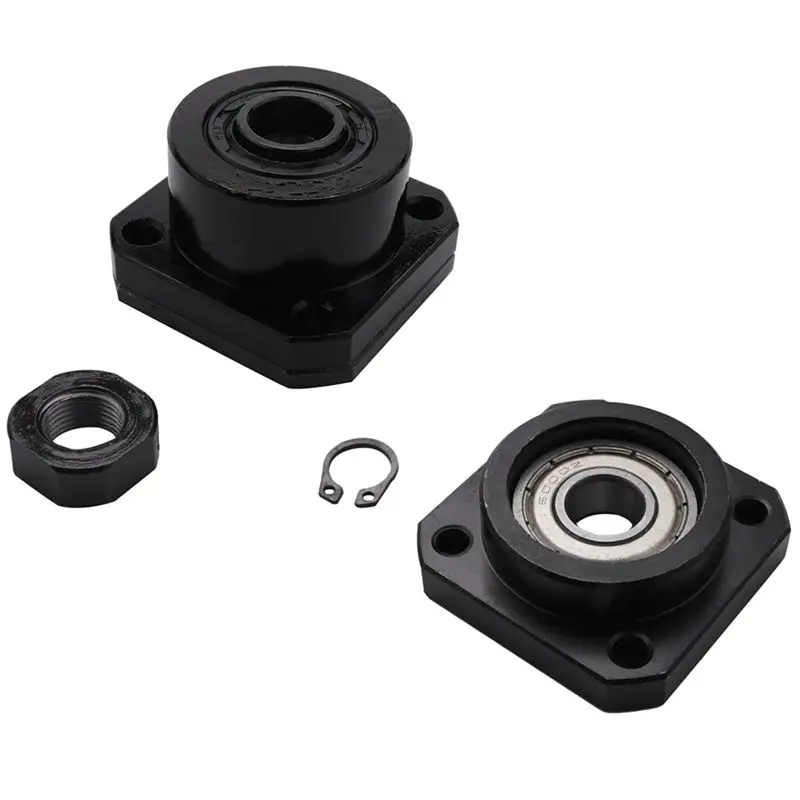 SEWS-6X FK12 FF12 Support For Ball Screw 1605 FK12 Fixed Side FF12 Floated Side For CNC Parts Machine Tool Accessories
SEWS-6X FK12 FF12 Support For Ball Screw 1605 FK12 Fixed Side FF12 Floated Side For CNC Parts Machine Tool Accessories