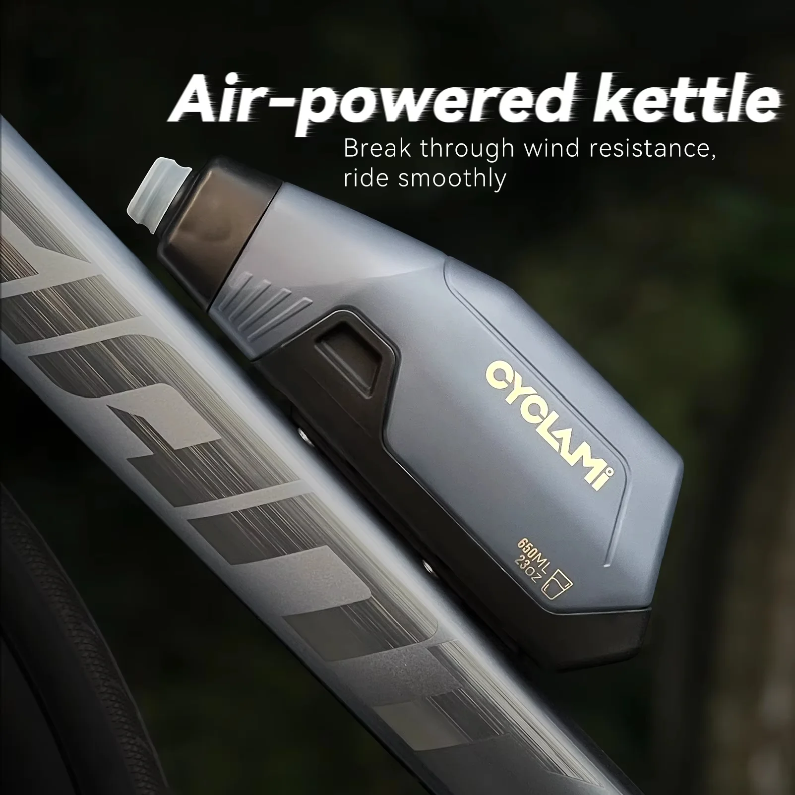 2pcs Bicycle Water Bottle Aero Bike Water Bottle with Bottle Cage MTB Road Bike 650ml Lightweight Squeeze Cycling Water Kettle
2pcs Bicycle Water Bottle Aero Bike Water Bottle with Bottle Cage MTB Road Bike 650ml Lightweight Squeeze Cycling Water Kettle