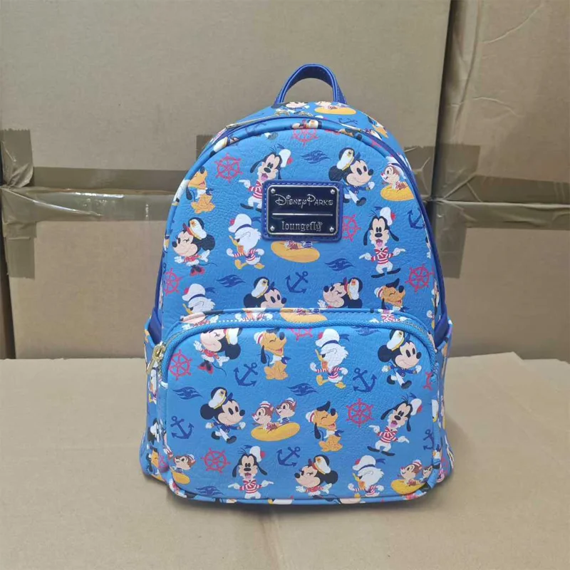 Loungefly Disney Mickey Mouse Donald Duck Cartoon Mini Printed Backpack Double Shoulder Leisure Bag Student School Bag Gift
Loungefly Disney Mickey Mouse Donald Duck Cartoon Mini Printed Backpack Double Shoulder Leisure Bag Student School Bag Gift