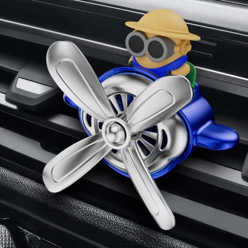 Cute Car Air Freshener Cute Pilot Ornament Air Outlet Fan Cool Car Accessories Car Diffuser Automotive Air Fresheners Rotating
Cute Car Air Freshener Cute Pilot Ornament Air Outlet Fan Cool Car Accessories Car Diffuser Automotive Air Fresheners Rotating