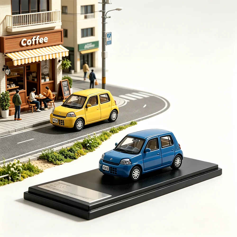 Hi-Story 1:43 Resin Model Car DAIHATSU ESSE X 2006 Emulation Desktop Car Decoration Toys For Boys Collectibles Vehicle Gifts
Hi-Story 1:43 Resin Model Car DAIHATSU ESSE X 2006 Emulation Desktop Car Decoration Toys For Boys Collectibles Vehicle Gifts