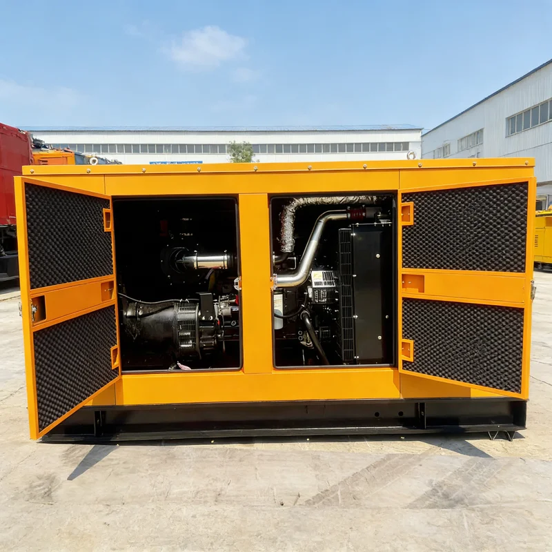 Customized Customized 10KVA 12KVA 15KVA Silent Closed Type Diesel Generator Set 3-Phase 415V Equipped with Controller
Customized Customized 10KVA 12KVA 15KVA Silent Closed Type Diesel Generator Set 3-Phase 415V Equipped with Controller