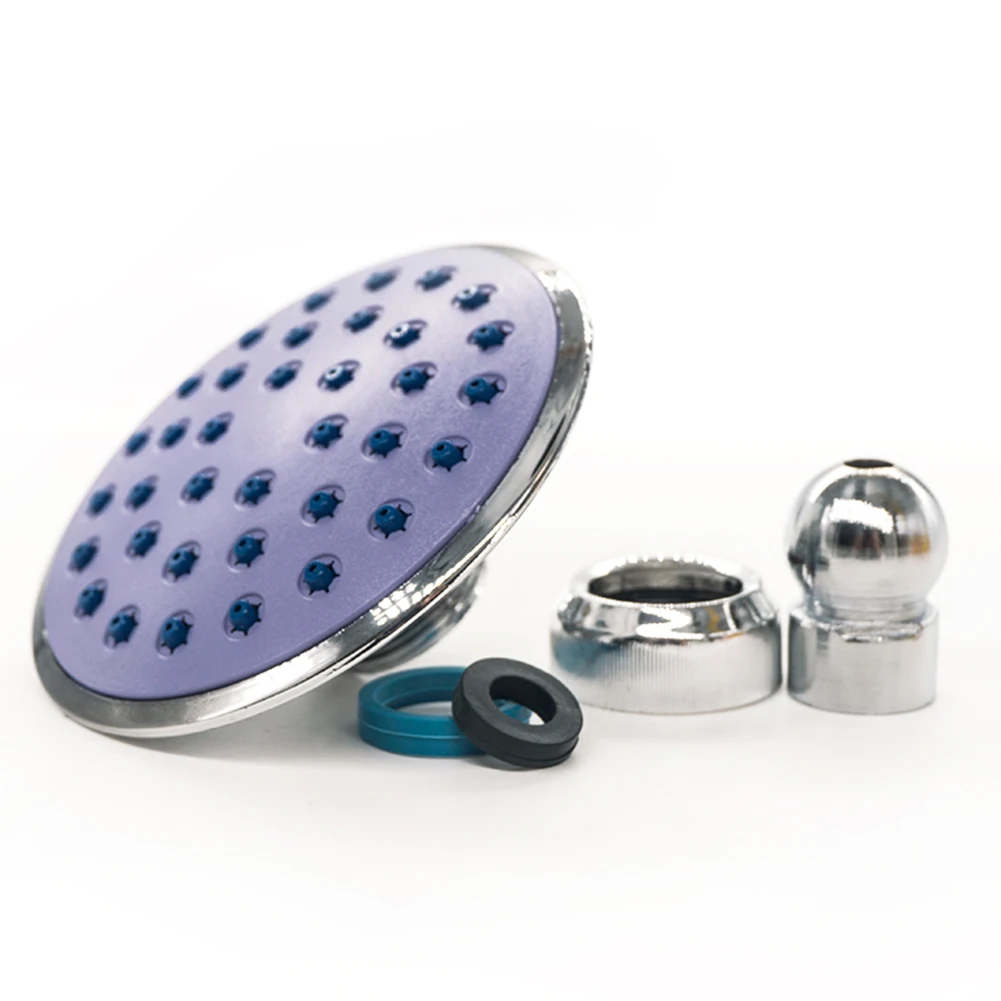 High Quality Modern Practical Adjustable Shower Head Round High Pressure Water Saving Accessories Bath Bathing
High Quality Modern Practical Adjustable Shower Head Round High Pressure Water Saving Accessories Bath Bathing