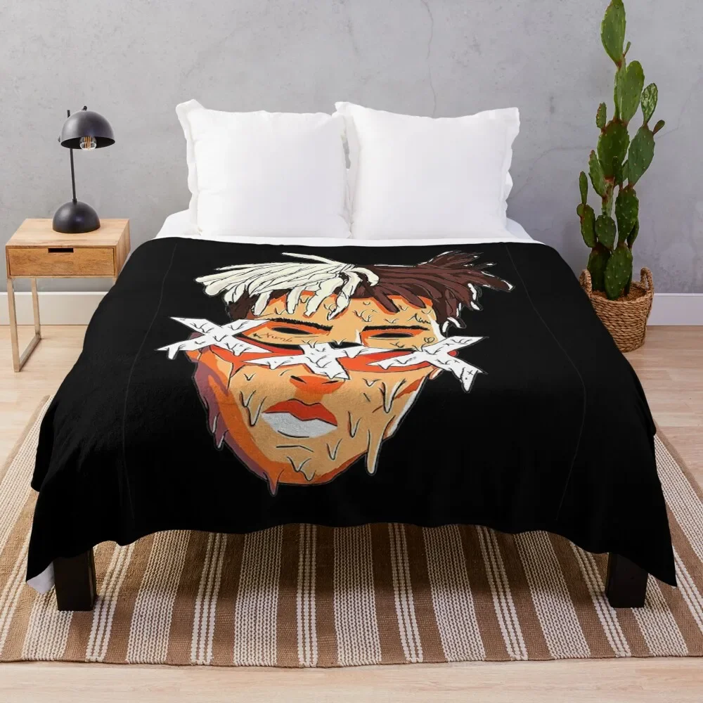XXXTENTACTION Throw Blanket halloween decorative Decorative Sofas Blankets
XXXTENTACTION Throw Blanket halloween decorative Decorative Sofas Blankets