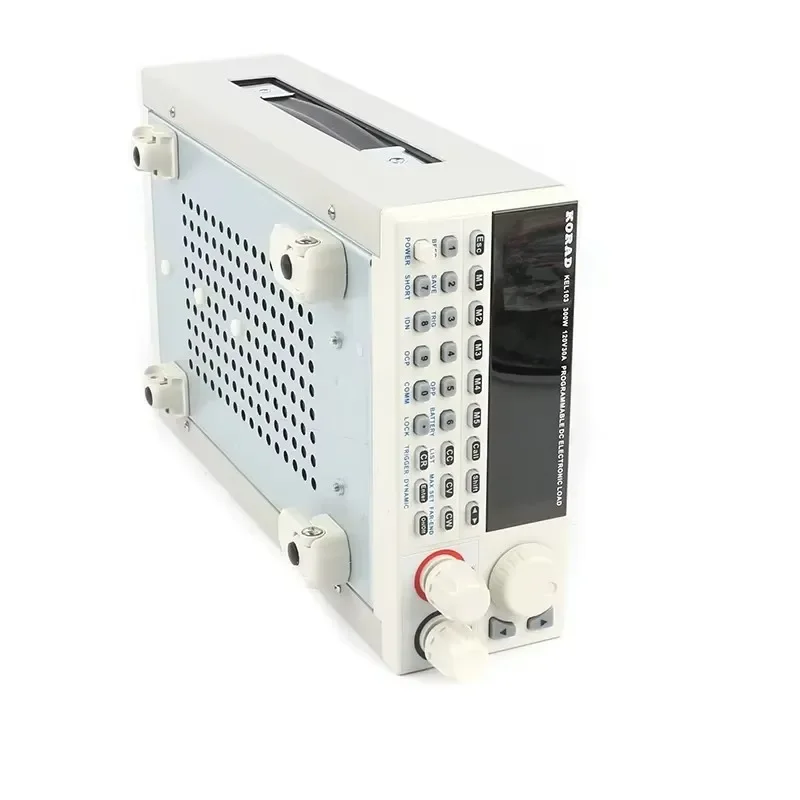KEL103 102 Programming Digital Control DC Electronic Load Tester 300W/150W 120V 30A RS232 USB Connect
KEL103 102 Programming Digital Control DC Electronic Load Tester 300W/150W 120V 30A RS232 USB Connect