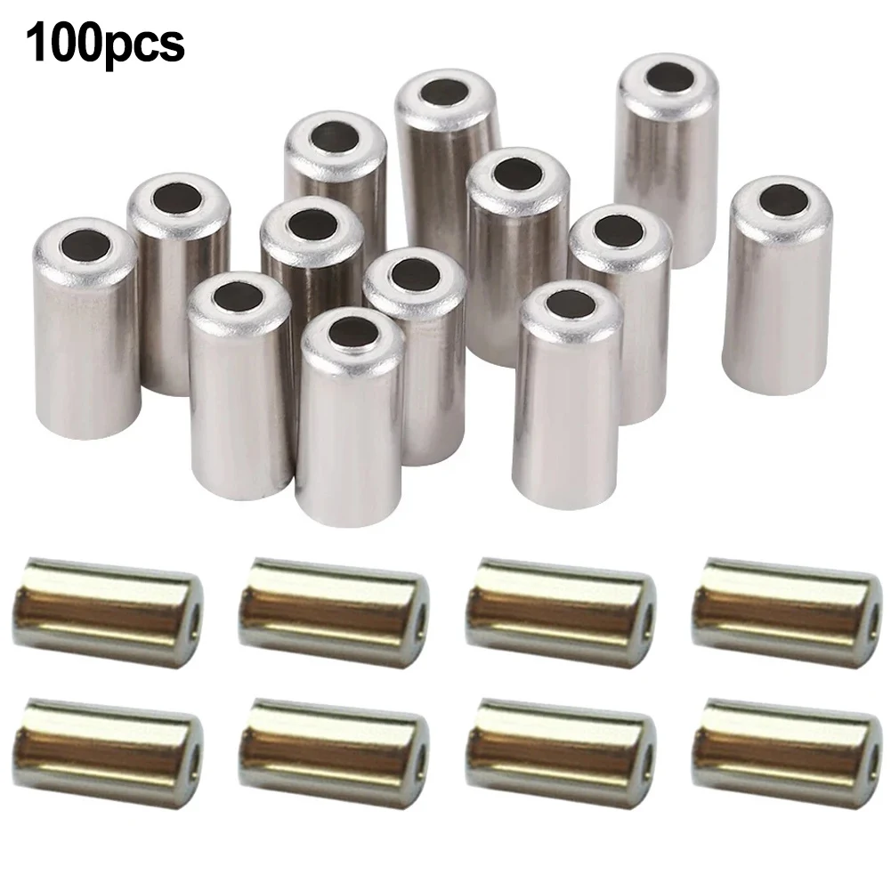 100 Pcs Bike Cable End Cap Bike Bicycle Brake Shifter Gear Cable End Cap 4mm/5mm For Road Bike Silver High Quality Accessory
100 Pcs Bike Cable End Cap Bike Bicycle Brake Shifter Gear Cable End Cap 4mm/5mm For Road Bike Silver High Quality Accessory