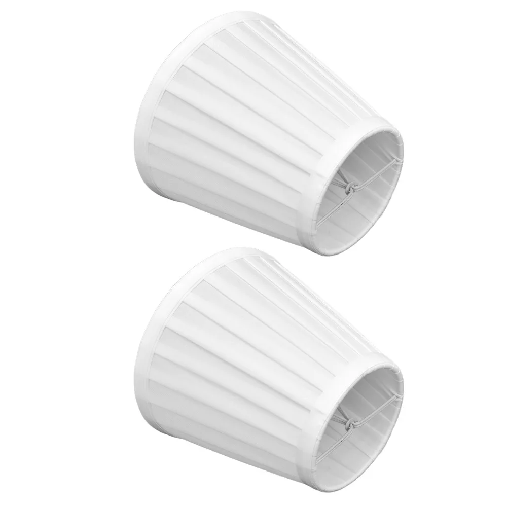 2PCS White/Yellow/Red Small Lamp Shade Fabric Lightweight Clip On Lamp Shade Clip On Design Pleated Fabric Lampshade
2PCS White/Yellow/Red Small Lamp Shade Fabric Lightweight Clip On Lamp Shade Clip On Design Pleated Fabric Lampshade