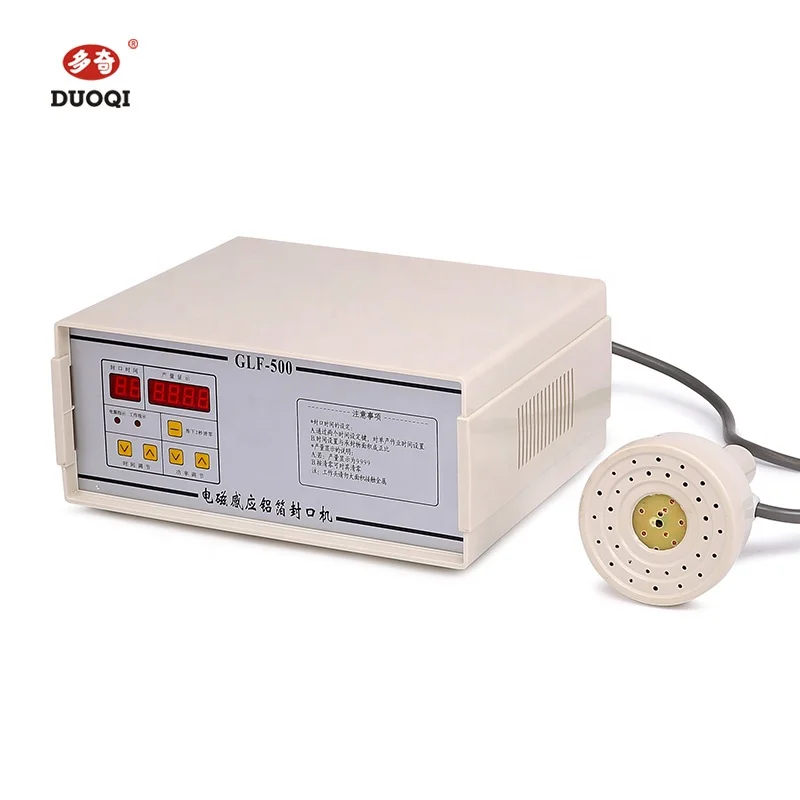 DUOQI GLF-500A Manual Aluminum Foil Induction Heat Sealer Hand Held Plastic Bottle Can Sealing Machine
DUOQI GLF-500A Manual Aluminum Foil Induction Heat Sealer Hand Held Plastic Bottle Can Sealing Machine