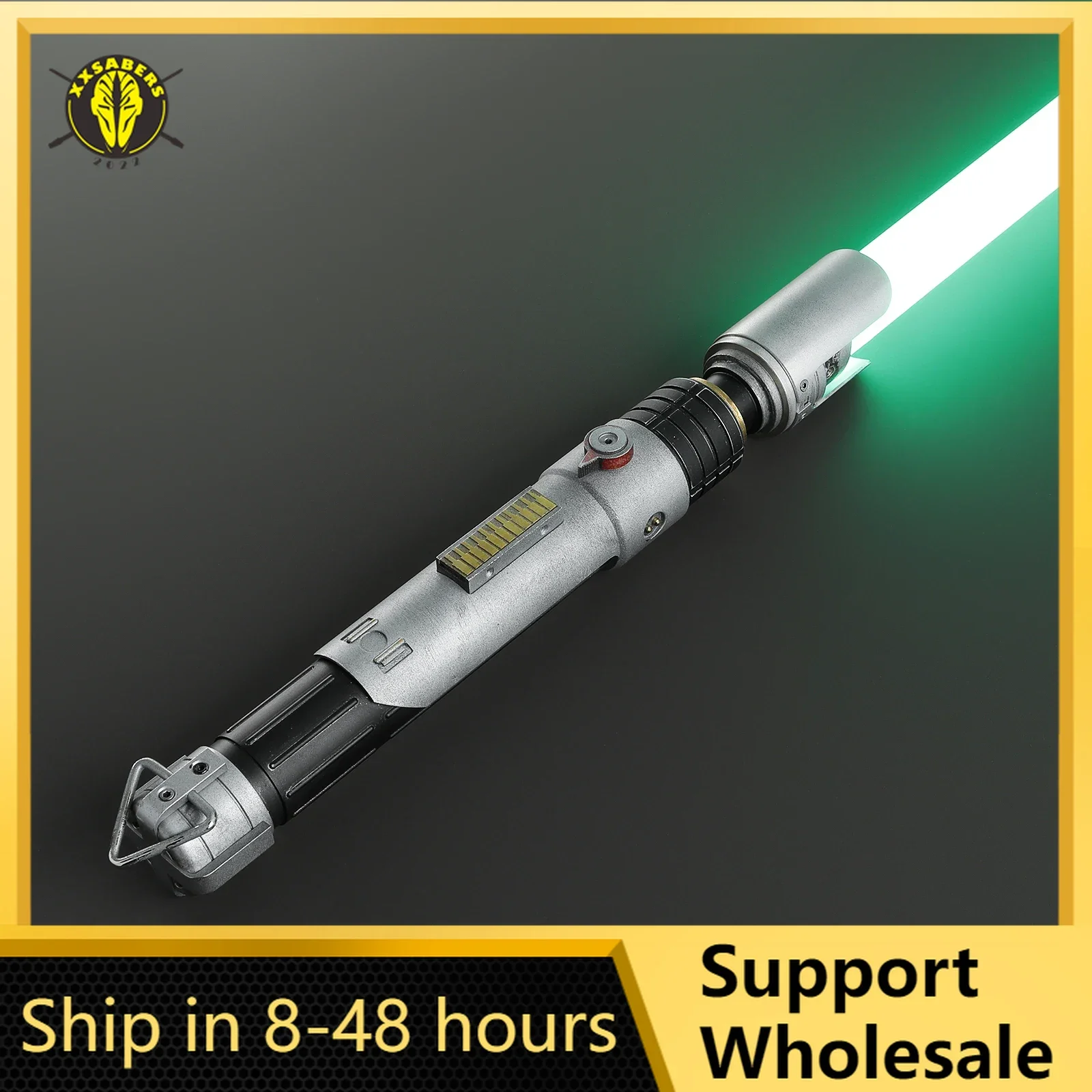 Lightsaber Neopixel Jedi Laser Sword Metal Hilt Heavy Dueling Sensitive Smooth Infinite Changing Hitting Sound LTG Light Saber
Lightsaber Neopixel Jedi Laser Sword Metal Hilt Heavy Dueling Sensitive Smooth Infinite Changing Hitting Sound LTG Light Saber