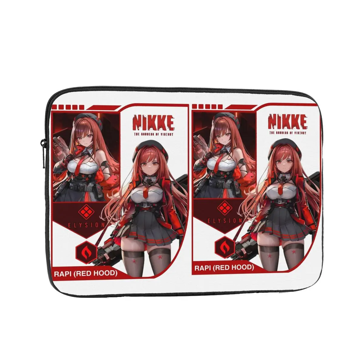Rapi RED HOOD Goddess Of Victory Nikke Laptop Bag Sleeve 15 17 Inch Notebook Bag Case Computer Shockproof Case Bag for Men Women
Rapi RED HOOD Goddess Of Victory Nikke Laptop Bag Sleeve 15 17 Inch Notebook Bag Case Computer Shockproof Case Bag for Men Women