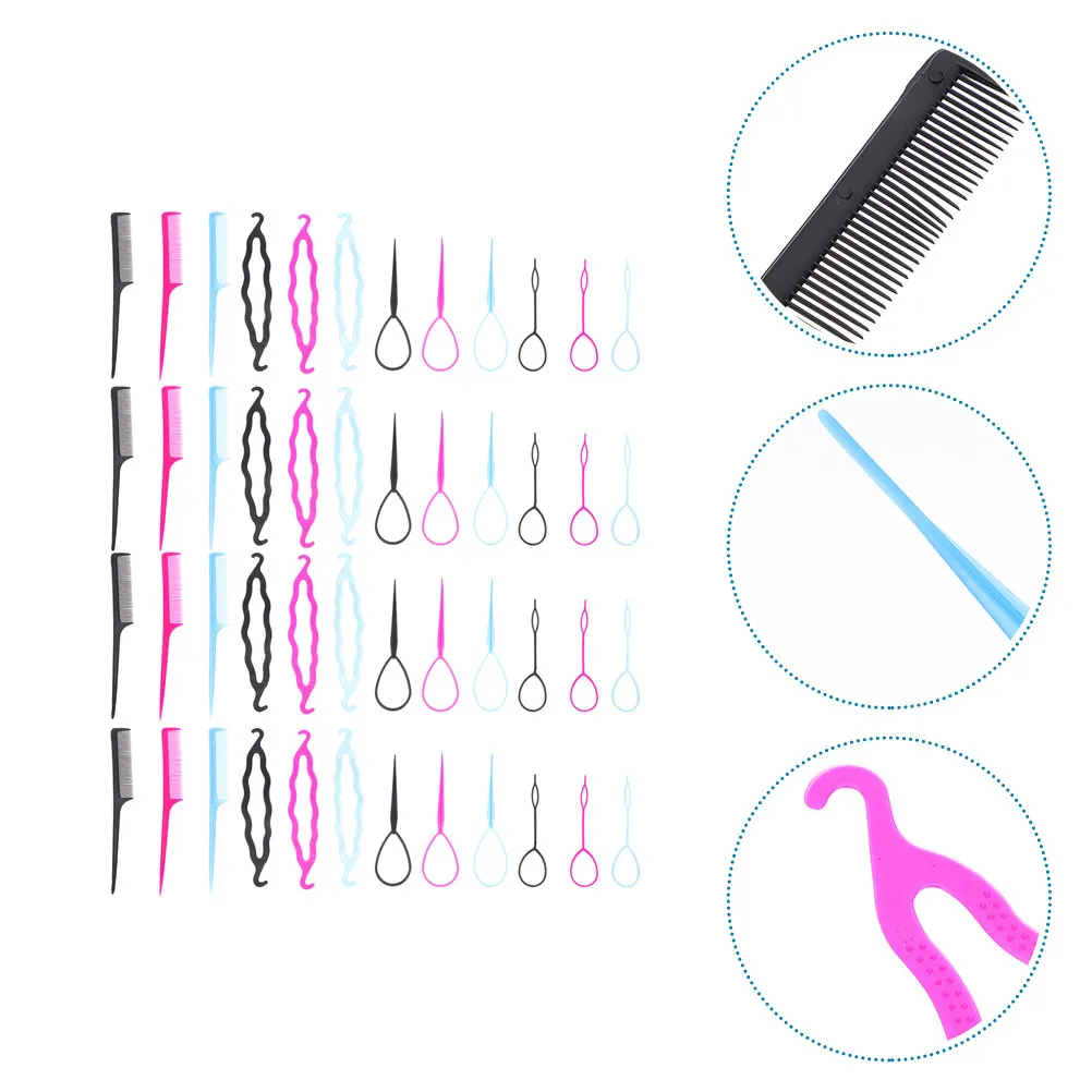 12 Sets Braiding Tools Quick Bun Makers Plastic Hair Bun Making Twisting Tools Hairstyle Accessories Women Girls Hair ing
12 Sets Braiding Tools Quick Bun Makers Plastic Hair Bun Making Twisting Tools Hairstyle Accessories Women Girls Hair ing