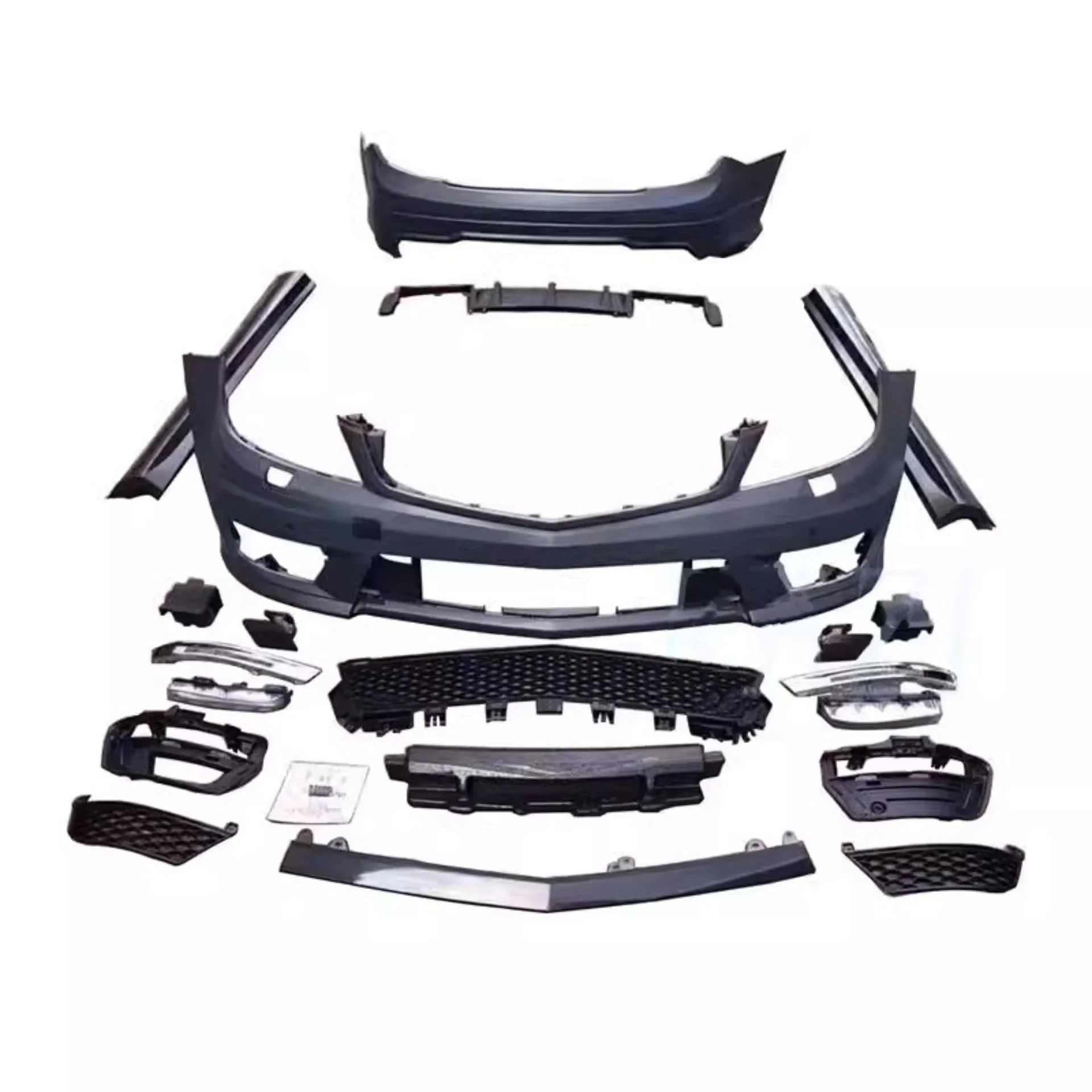 Передний задний бампер в сборе, боковая решетка для Mercedes Benz C Class W204 C180 C200 C260 C300 Convert C63 Body Kit 
Передний задний бампер в сборе, боковая решетка для Mercedes Benz C Class W204 C180 C200 C260 C300 Convert C63 Body Kit