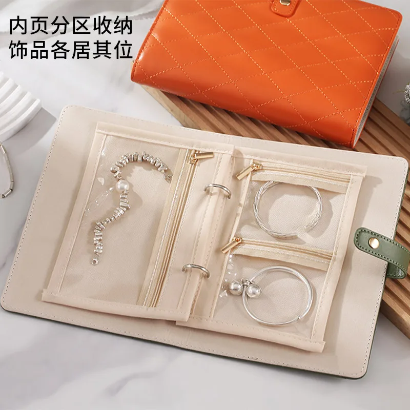 PU Leather Velvet Bookclip Design Jewelry Box for Women Creative Rings Bracelet Necklace Displayer Portable Jewel Organizer Case
PU Leather Velvet Bookclip Design Jewelry Box for Women Creative Rings Bracelet Necklace Displayer Portable Jewel Organizer Case
