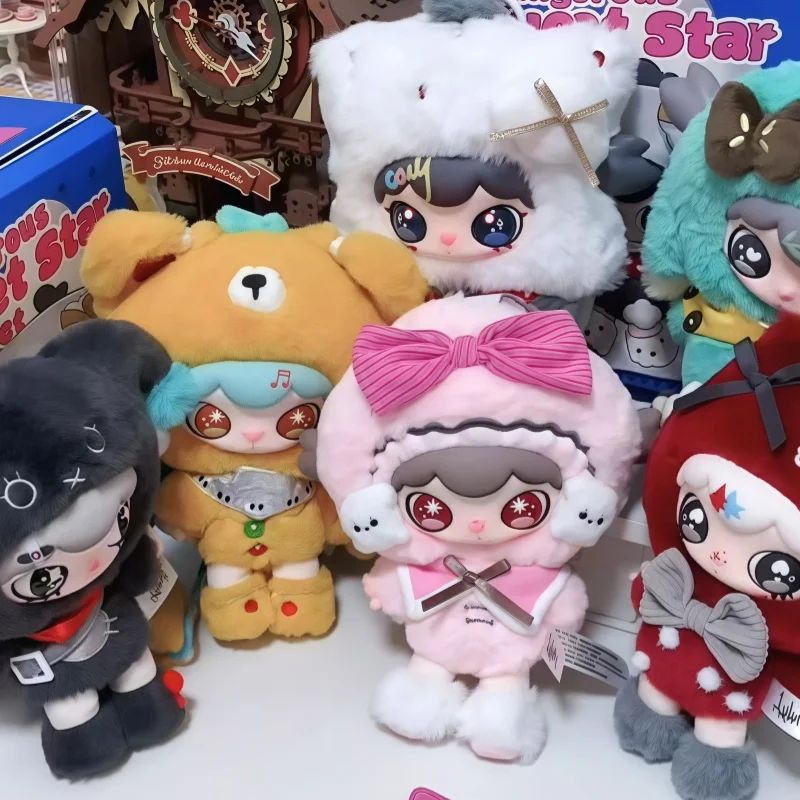 В наличии Lulumi Dangerous Sweet Star Project Series Слепая коробка Kawaii Плюшевый кулон Декор стола Ornamenwt Коллекционная игрушка Подарки
В наличии Lulumi Dangerous Sweet Star Project Series Слепая коробка Kawaii Плюшевый кулон Декор стола Ornamenwt Коллекционная игрушка Подарки