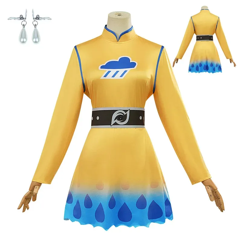 Megamind Cosplay Costume Weather Lady Dress Glasses Socks Earrings Outfits Performance Carnival Hallos;3'c,5.y;8'v,
Megamind Cosplay Costume Weather Lady Dress Glasses Socks Earrings Outfits Performance Carnival Hallos;3'c,5.y;8'v,