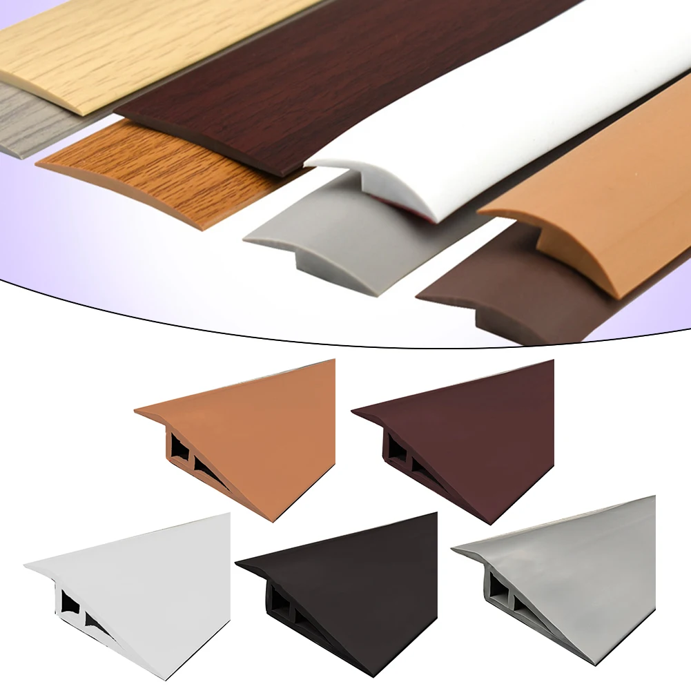Practical 1m Floor Edge Strips Designed from Waterproof PVC Excellent for Seamless Transitions Between Different Surfaces
Practical 1m Floor Edge Strips Designed from Waterproof PVC Excellent for Seamless Transitions Between Different Surfaces