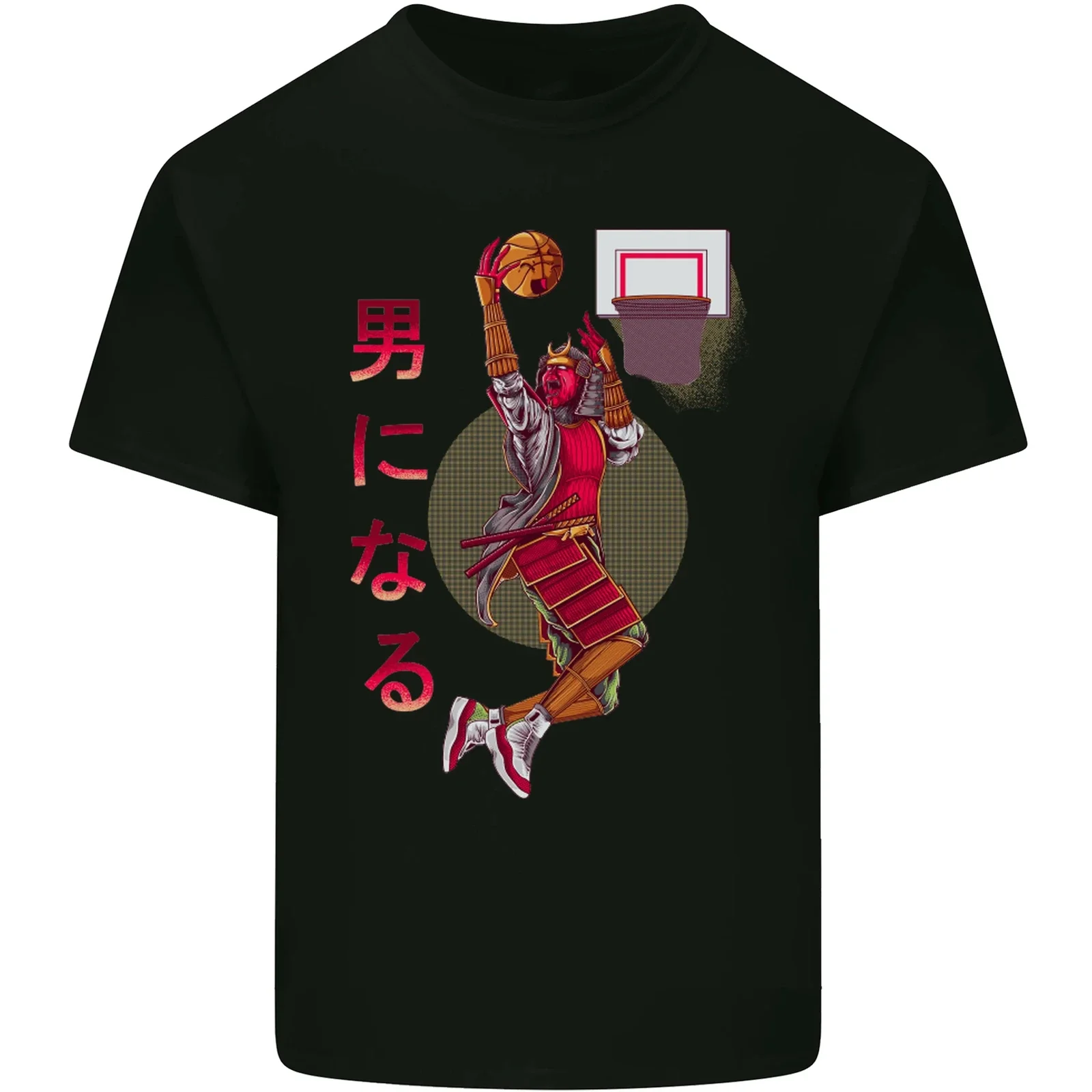 Cool Samurai Basketball Player Mens Short Sleeve Cotton T-Shirt Tee Top Men's 100% Cotton Casual T-shirts Loose Top Size S-3XL
Cool Samurai Basketball Player Mens Short Sleeve Cotton T-Shirt Tee Top Men's 100% Cotton Casual T-shirts Loose Top Size S-3XL