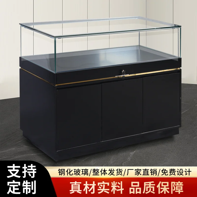 Custom. Mall Jewelry Display Cabinet Mobile Phone Eye Store Glass Showcase Museum Artifact Display Cabinet Product Counter
Custom. Mall Jewelry Display Cabinet Mobile Phone Eye Store Glass Showcase Museum Artifact Display Cabinet Product Counter