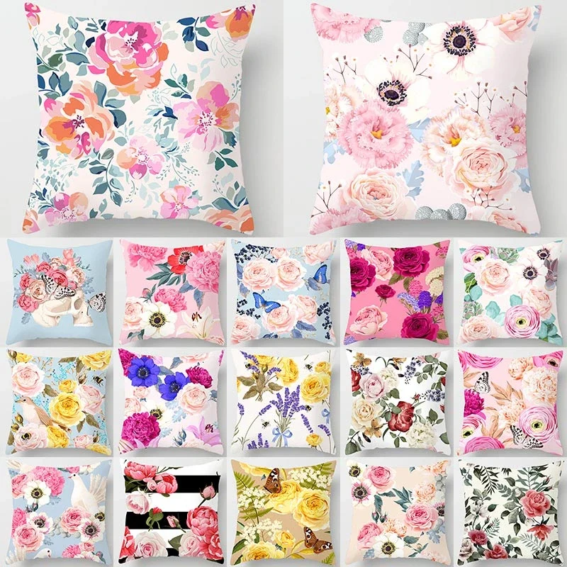 Flower Butterfly Pattern Decorative Cushions Pillowcase Polyester Cushion Cover Throw Pillow Sofa Decoration Pillowcover 40844
Flower Butterfly Pattern Decorative Cushions Pillowcase Polyester Cushion Cover Throw Pillow Sofa Decoration Pillowcover 40844