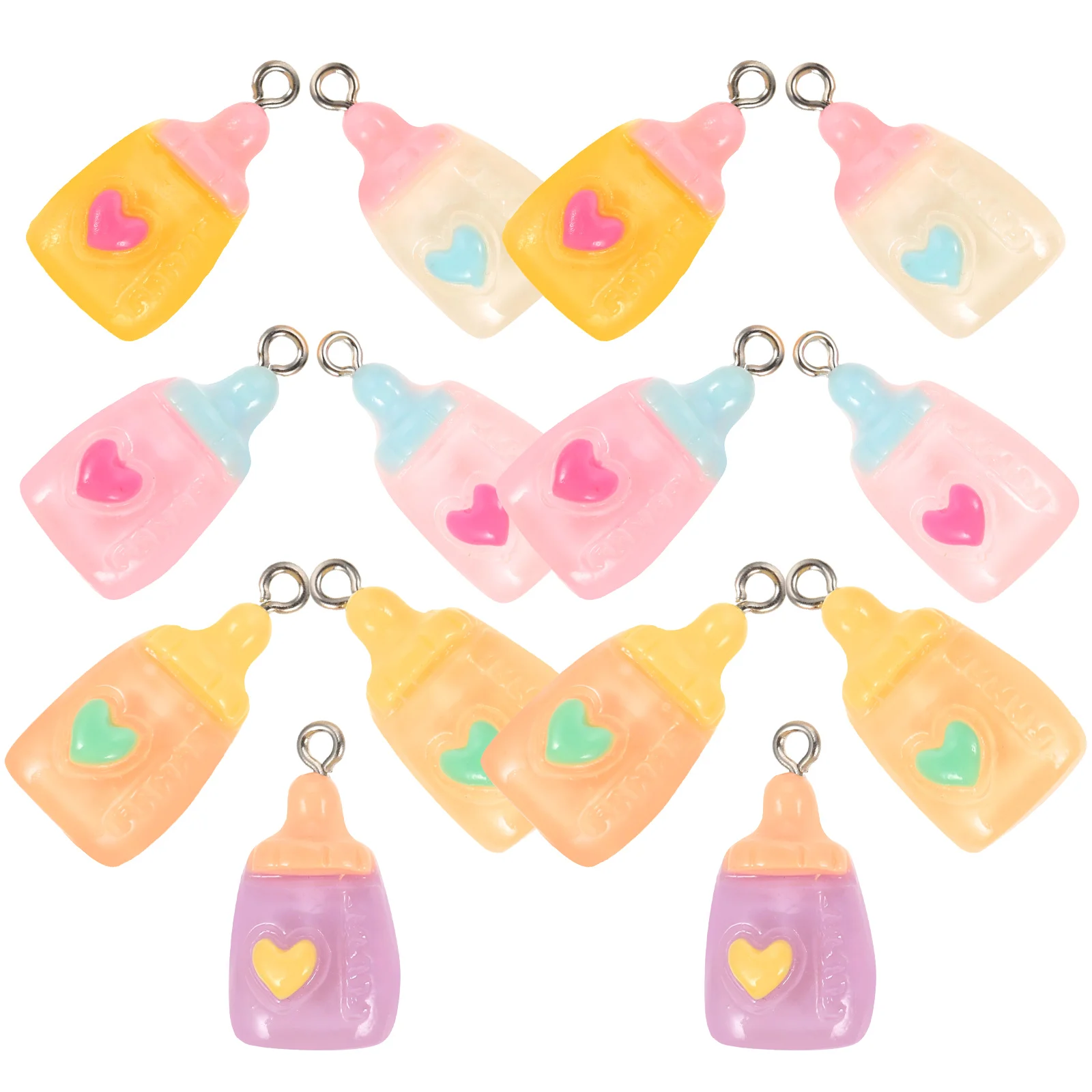 20pcs Pendant Jewelry Making Charms Keychain Resin Pendants for Bracelet Purse DIY Crafts Accessories
20pcs Pendant Jewelry Making Charms Keychain Resin Pendants for Bracelet Purse DIY Crafts Accessories