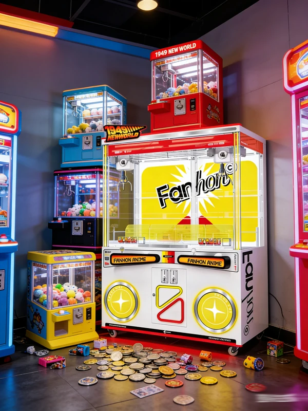 Игровой автомат-кран OEM для индивидуальных игроков (Blind Box), коммерческое аркадное оборудование, металлическая/акриловая/стеклянная конструкция, оплата игровыми жетонами
Игровой автомат-кран OEM для индивидуальных игроков (Blind Box), коммерческое аркадное оборудование, металлическая/акриловая/стеклянная конструкция, оплата игровыми жетонами