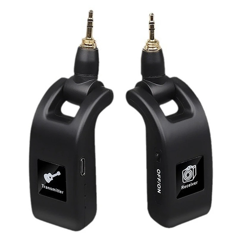 2.4Ghz Wireless Guitar Transmitter Receiver: Wireless Guitar System For Violin Keyboard Electronic Musical Instruments
2.4Ghz Wireless Guitar Transmitter Receiver: Wireless Guitar System For Violin Keyboard Electronic Musical Instruments