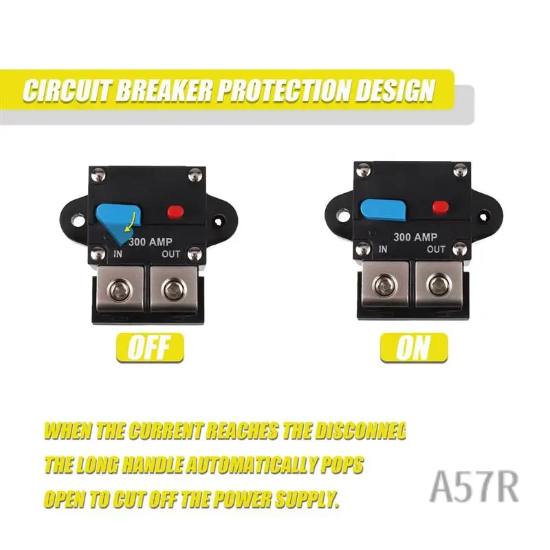 7R-Circuit Breaker Resettable Circuit Breaker Resettable Circuit Breaker Manual Reset Button For Car Audio
7R-Circuit Breaker Resettable Circuit Breaker Resettable Circuit Breaker Manual Reset Button For Car Audio
