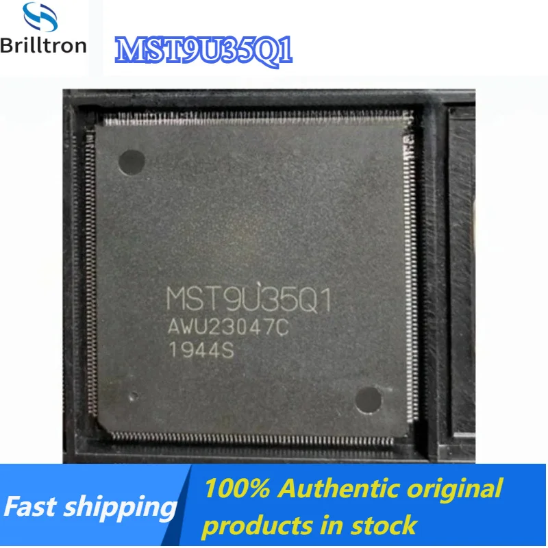 1/5PCS New Origina MST9U35Q1 MST9U35 MST9U25Q1 MST9U26Q1 QFP256 LCD chip Original stock , fast shipping.
1/5PCS New Origina MST9U35Q1 MST9U35 MST9U25Q1 MST9U26Q1 QFP256 LCD chip Original stock , fast shipping.