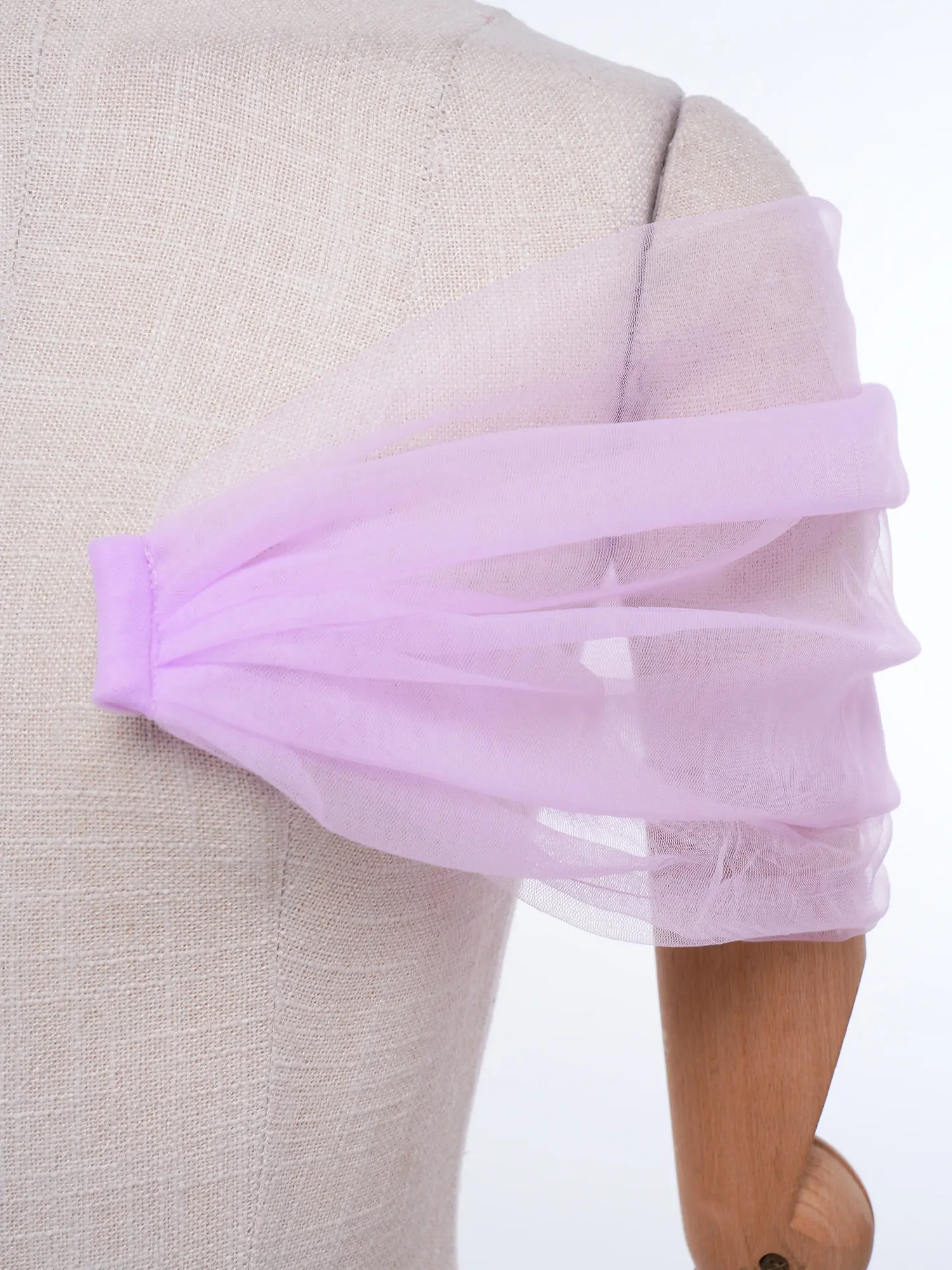 Women 1 Pair Detachable Ruched Tulle Puff Sleeves Party Dress Accessorie for Bridal Wedding Birthday Formal Evening Gown Sleeve
Women 1 Pair Detachable Ruched Tulle Puff Sleeves Party Dress Accessorie for Bridal Wedding Birthday Formal Evening Gown Sleeve