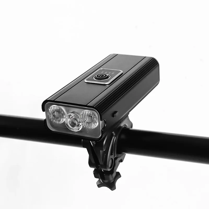 Bicycle Headlights, Night Riding Aluminum Alloy Strong Flashlight, USB Charging, Rainproof Mountain Bike Riding Equipment
Bicycle Headlights, Night Riding Aluminum Alloy Strong Flashlight, USB Charging, Rainproof Mountain Bike Riding Equipment