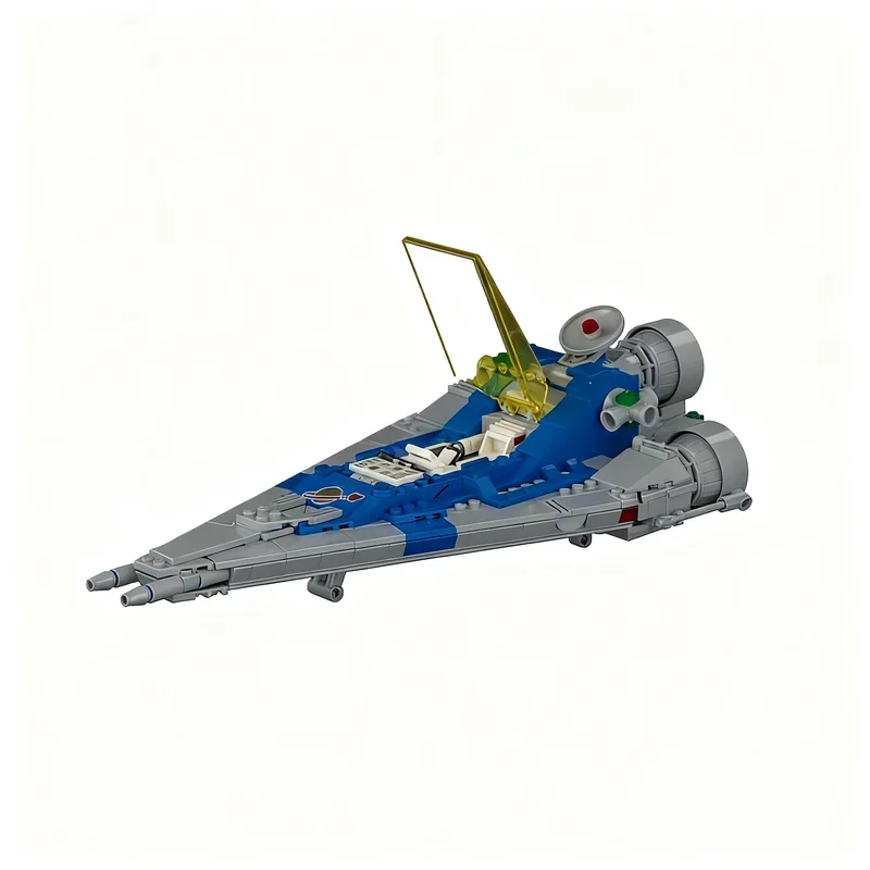 NEW 646PCS Space Movie Series Inspektor Spaceship Model DIY Creative Ideas Display Assembly Building Blocks Birthday Gift 10497
NEW 646PCS Space Movie Series Inspektor Spaceship Model DIY Creative Ideas Display Assembly Building Blocks Birthday Gift 10497