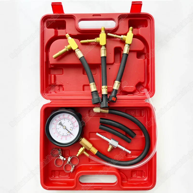 New TU-114 Fuel Pressure Gauge Fuel Injection Pump Tester Automatic Diagnostic Tool With Safety Valve
New TU-114 Fuel Pressure Gauge Fuel Injection Pump Tester Automatic Diagnostic Tool With Safety Valve