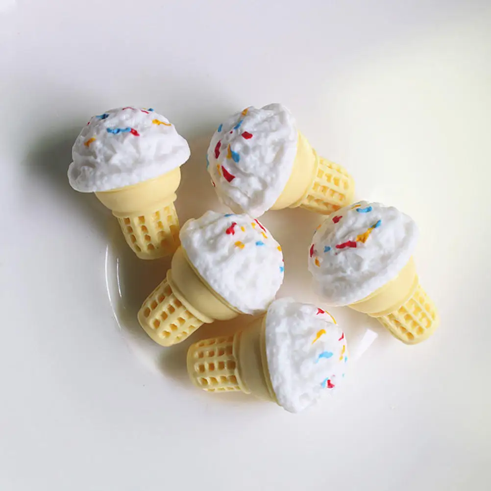 30Pcs Safe Plastic Miniature Ice Cream Cones Realistic Pretend Play Food for Dollhouse Decoration Micro Landscape Models House
30Pcs Safe Plastic Miniature Ice Cream Cones Realistic Pretend Play Food for Dollhouse Decoration Micro Landscape Models House
