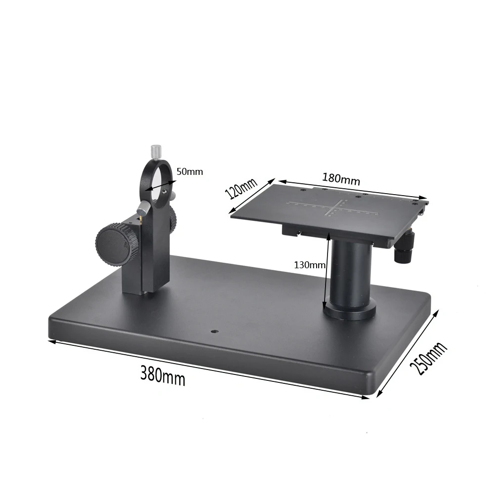 Boom Large Horizontal Stereo Table Stand Heavy Duty Steel Bracket with 50mm Ring for Industrial Lab Microscope
Boom Large Horizontal Stereo Table Stand Heavy Duty Steel Bracket with 50mm Ring for Industrial Lab Microscope