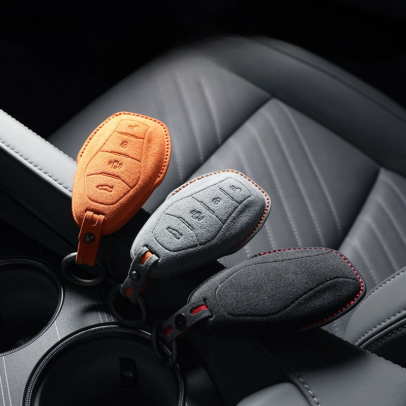Key Case Cover for Hongqi H5, HS5, HS3, H9, HQ9, H6, H7, HS7, EHS9 - Premium Keychain Keybag
Key Case Cover for Hongqi H5, HS5, HS3, H9, HQ9, H6, H7, HS7, EHS9 - Premium Keychain Keybag