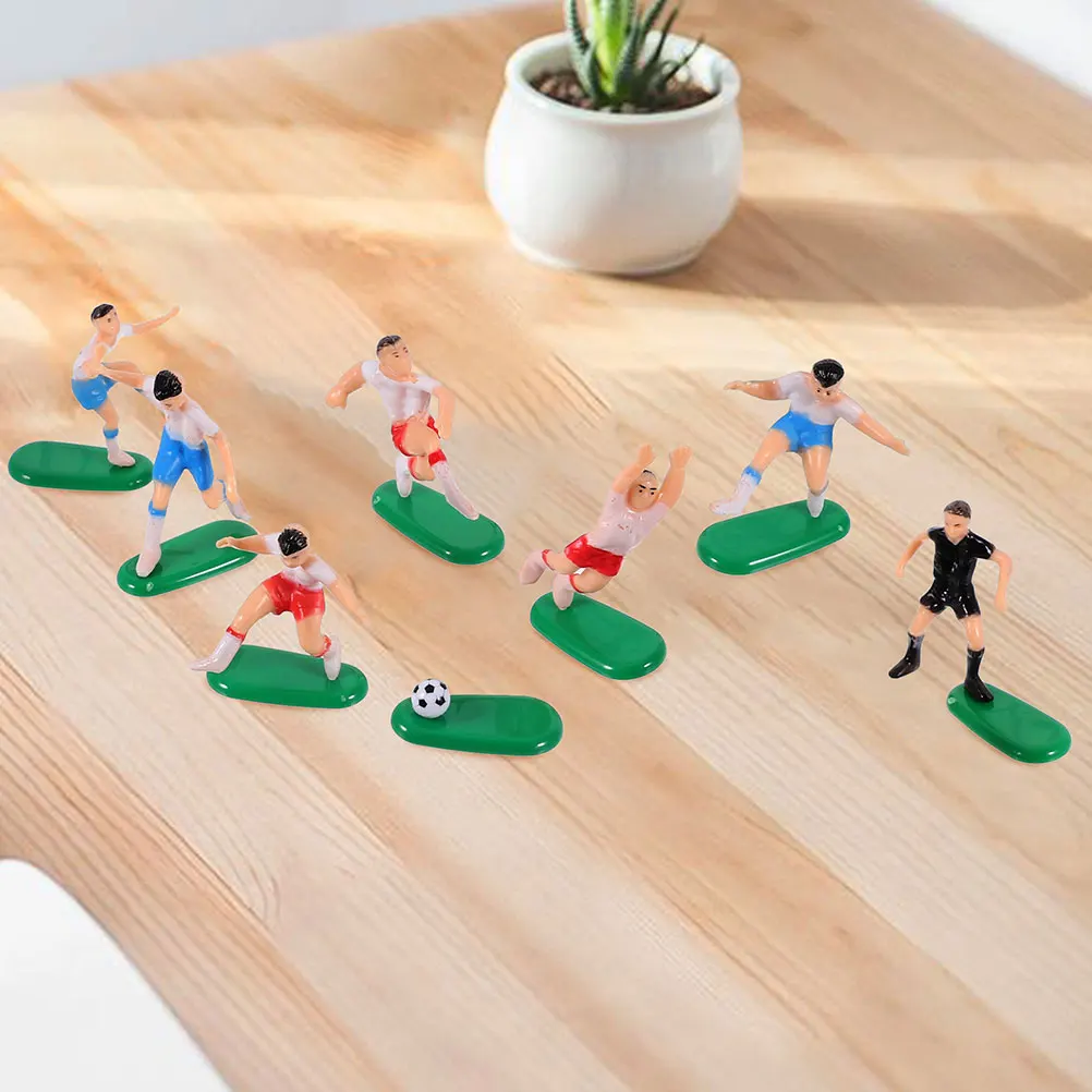 2 Sets Football Decorations Birthday Decors Miniature Soccer Field Landscape Plastic Mini Soccer Party Decor Miniature Landscape
2 Sets Football Decorations Birthday Decors Miniature Soccer Field Landscape Plastic Mini Soccer Party Decor Miniature Landscape