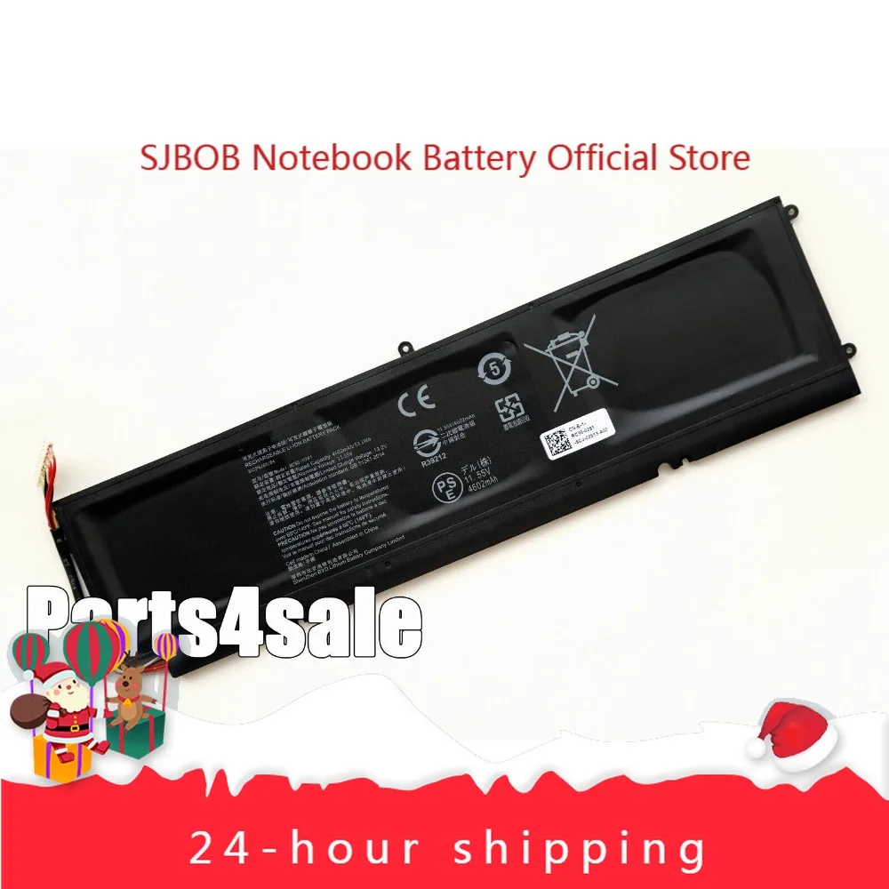 RC30-0281 Новый оригинальный аккумулятор для Razer Blade Stealth 13 2018 2019 RZ09-02810E71, аккумулятор для ноутбука
RC30-0281 Новый оригинальный аккумулятор для Razer Blade Stealth 13 2018 2019 RZ09-02810E71, аккумулятор для ноутбука