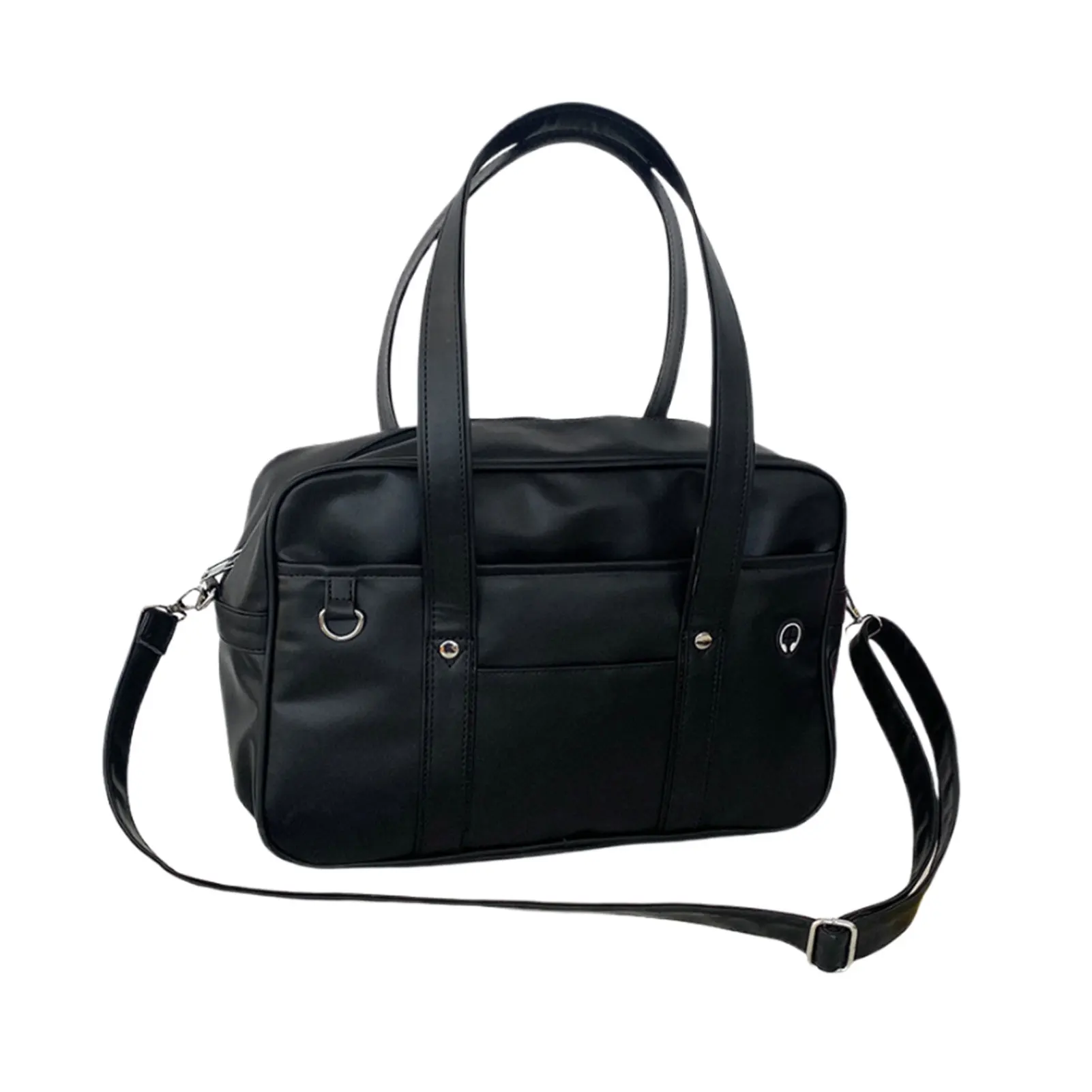 PU Girls Handbag Fashionable And Waterproof Bag For Everyday Is Fashionable And Practical Choice black
PU Girls Handbag Fashionable And Waterproof Bag For Everyday Is Fashionable And Practical Choice black