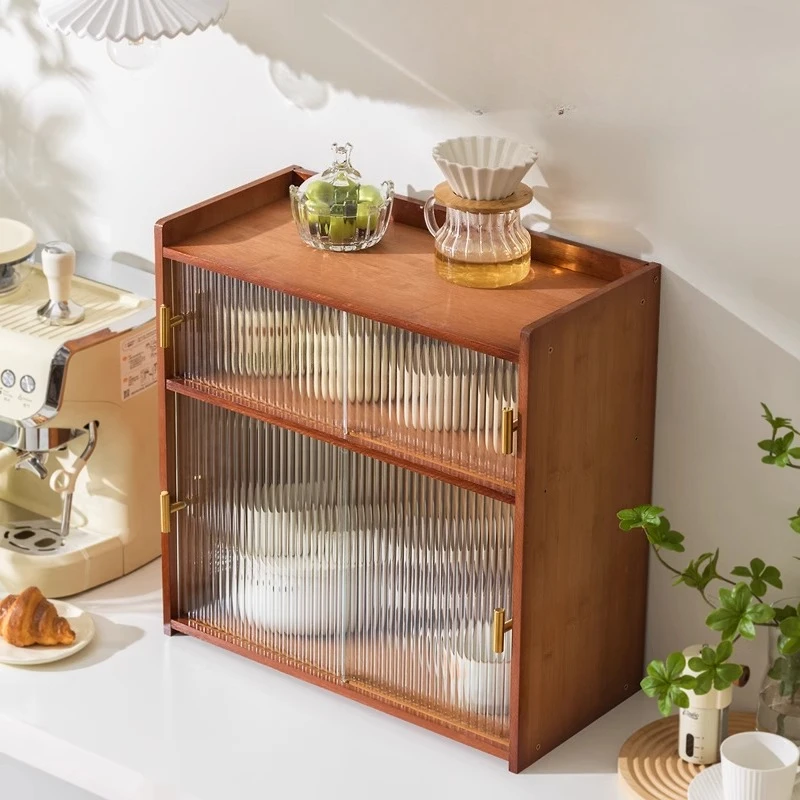 Dustproof Cup Display Cabinet Glass Door Curio Shelf for Coffee Mugs Tabletop Drinkware Organizer for Dining Room/ Bar Counter
Dustproof Cup Display Cabinet Glass Door Curio Shelf for Coffee Mugs Tabletop Drinkware Organizer for Dining Room/ Bar Counter