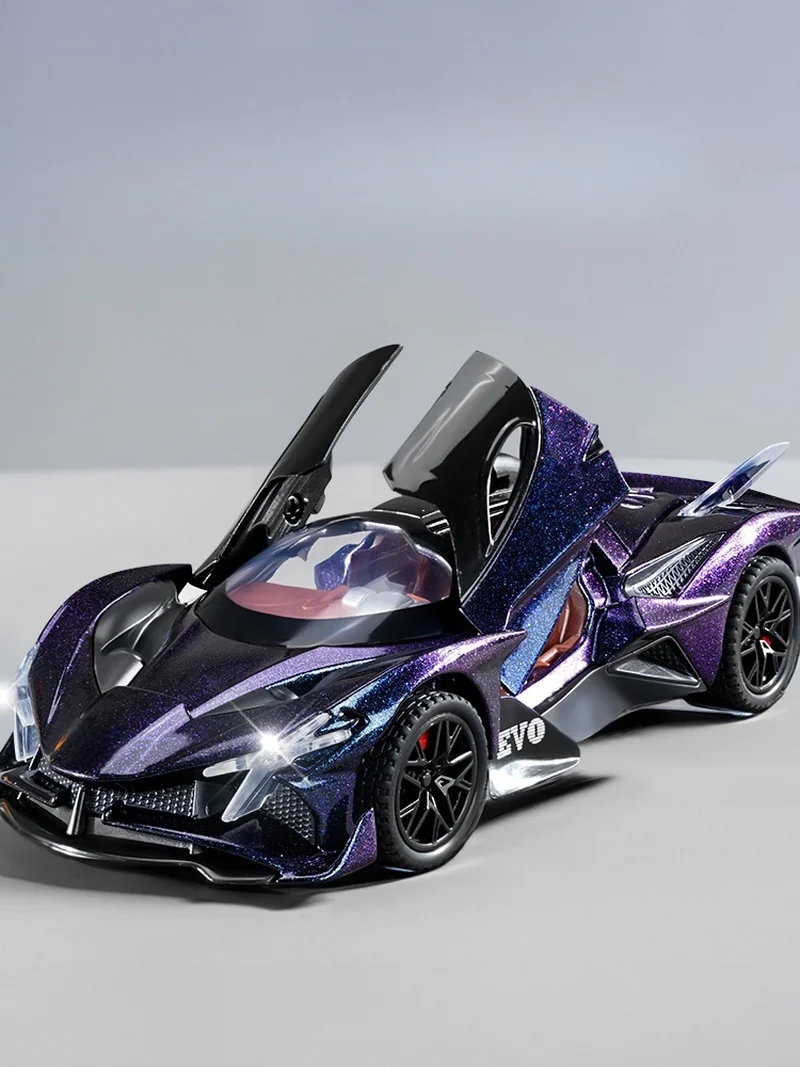1: 32 Alloy Cast Toy Car Model Sound And Light Adult Sports Car Collection Desktop Ornament Birthday Gift
1: 32 Alloy Cast Toy Car Model Sound And Light Adult Sports Car Collection Desktop Ornament Birthday Gift
